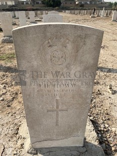 BAGHDAD (NORTH GATE) WAR CEMETERY - HOLLOWAY, J